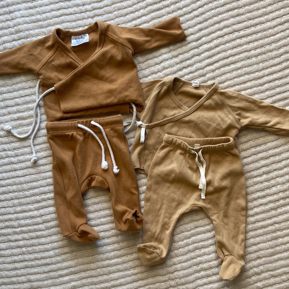 Quincy Mae/ Mebie Baby Layette Sets